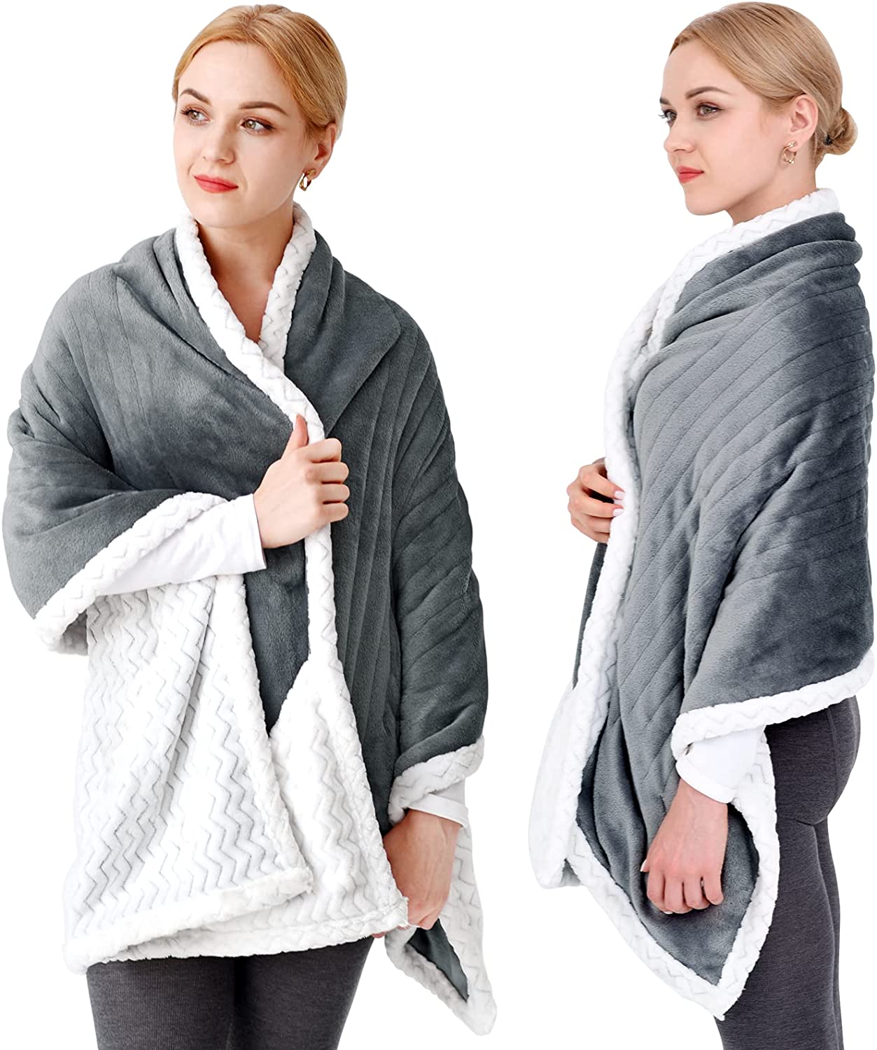 ComfyLife™ Wearable Heated Blanket Electric Throw
