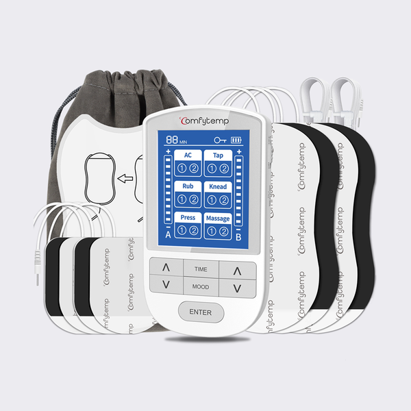 Part 2 @comfytemp TENS/EMS Unit Check out Bio for Link/20% off! Go che