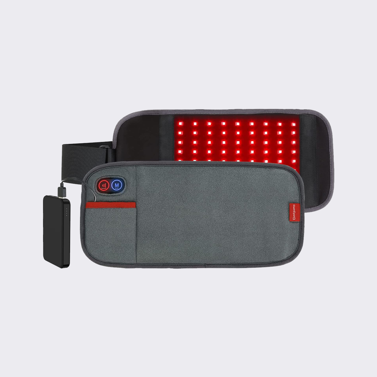 Cordless Red Light Therapy Device for Back Joint Muscle Pain